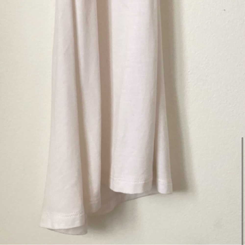 Alessandra Top Lovers+Friends / Revolve off the shoulder flared button crop top - Picture 5 of 6